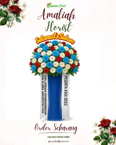 Standing Flower di Sukawera